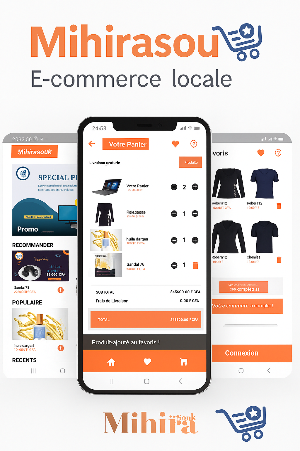 Mihirasouk e-commerce