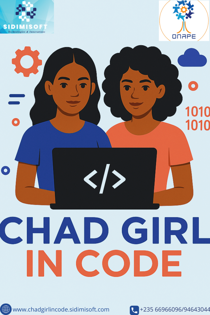 Logo Chad Girl In Code